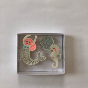 Meri Meri cute fabric pins